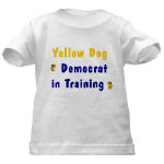 Yellow Dog Democrat in Training T-Shirt