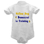 YellowDog Dem in Training Infant Creeper